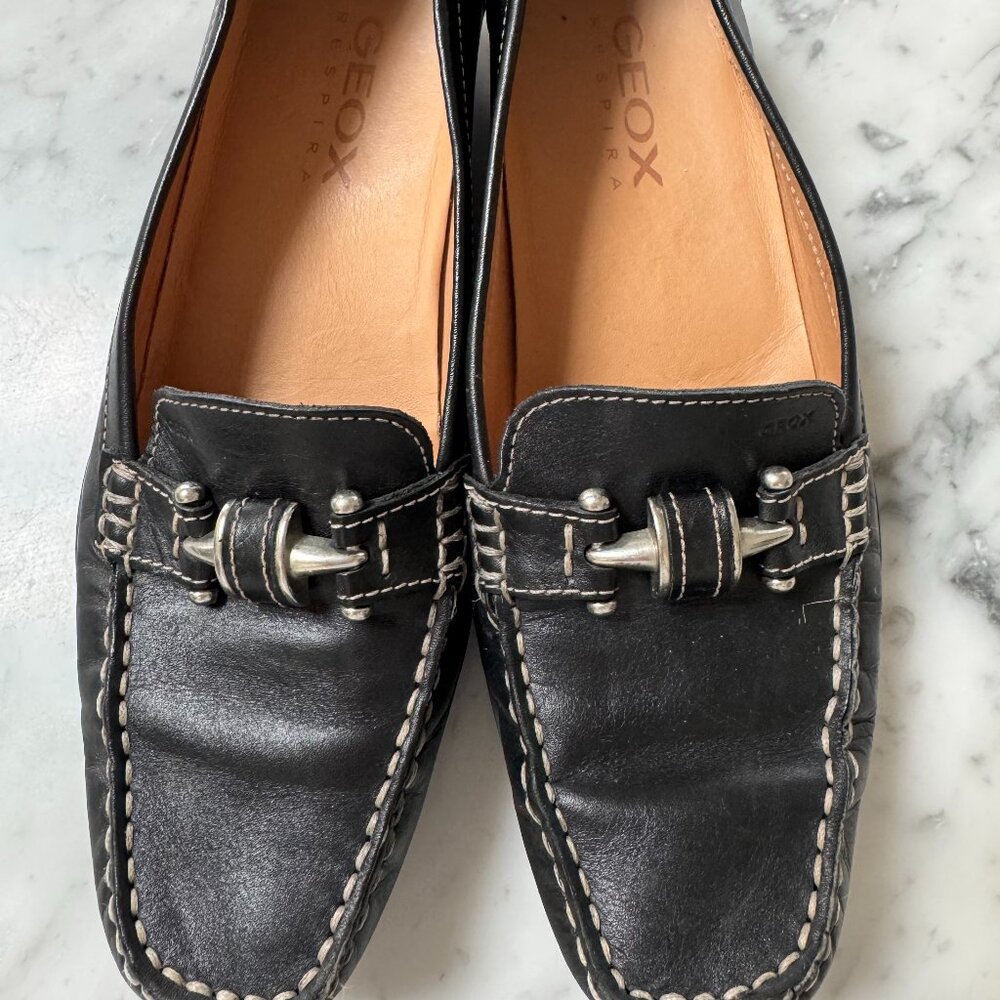 Women's Geox Driving Loafers-size 38